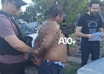 Foragido da Justiça após ser condenado a mais de 09 anos por crime de roubo é preso na zona Sudeste de Teresina