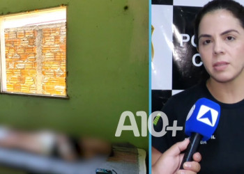 Delegada revela que idosa abandonada pelos filhos em Teresina tem câncer e convulsões: “ficava sozinha o dia inteiro”