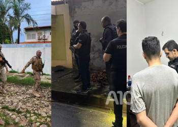 Polícia cumpre mandados e prende suspeitos de envolvimento com o tráfico de drogas em Teresina; terceirizado do TJ-PI é um dos alvos