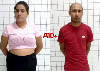 Duas pessoas são presas com armas e celulares roubados no Litoral do Piauí; terceiro suspeito conseguiu fugir