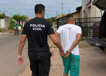 Homem é preso por descumprir medidas protetivas de urgência e lesão corporal no interior do Piauí