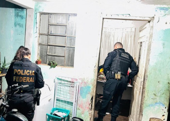 Polícia Federal cumpre mandado contra suspeito de armazenar e compartilhar conteúdo de abuso sexual infantojuvenil pela internet no Piauí