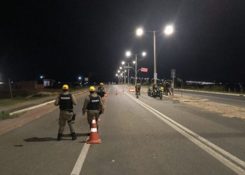 Operação Rota Segura recupera veículos e autua mais de 60 condutores sob efeito de álcool e drogas no Piauí