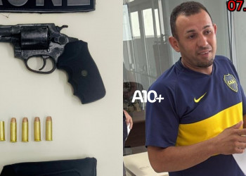Homem é baleado após mulher vítima de tentativa de feminicídio conseguir tomar arma na zona rural de Teresina