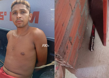 Jovem é preso suspeito de matar o próprio avô a golpes de faca no Piauí