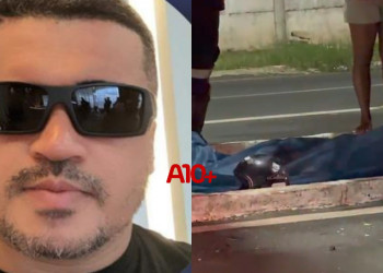 Músico morre após ser arremessado de motocicleta em grave acidente na zona Leste de Teresina