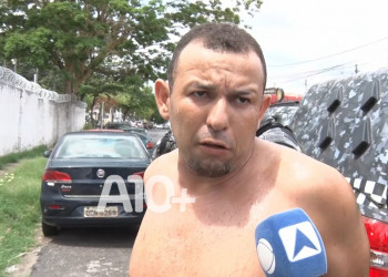 Homem é preso com armas de fogo e munições na zona rural Leste de Teresina; estava aterrorizando a região, diz PM