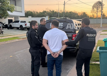 Empresário é preso em condomínio de luxo durante operação do Denarc contra faccionados em Teresina