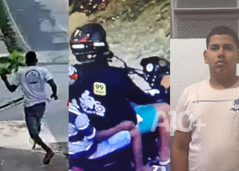 Ameaças e caçada por rivais faccionados: polícia prende suspeito de ser o atirador em homicídio brutal na zona Sudeste de Teresina