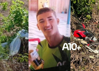 Jovem que estava desaparecido é encontrado morto em rodovia no interior do Piauí