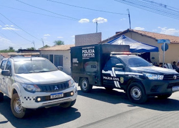 Polícia e IML interrompem velório para realizar necropsia de motociclista morto em acidente no Piauí