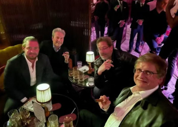 Advogado do Master encaminhou a Vorcaro foto de Gonet fumando charuto em Londres