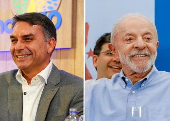 Flávio Bolsonaro recebe 175 vezes mais doações que Lula após primeiro turno