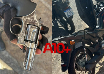 Suspeitos de roubos de ouro são capturados com arma de fogo em operação na zona Leste de Teresina
