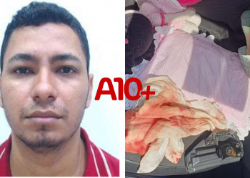 Saiba quem é o homem que agrediu a companheira resgatada pela PRF após registrar B.O. online no Piauí; agressão ocorreu na frente de bebê de 1 ano