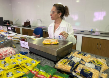 Operação Festas Juninas: Imepi reprova dezenas de marcas de alimentos por peso irregular no Piauí