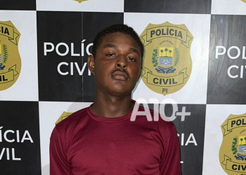 Suspeito de matar desafeto com chutes e socos em Goiás é preso no Centro de Teresina durante operação