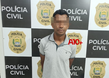 Homem é preso após ser condenado pela Justiça por estuprar criança de 12 anos no interior do Piauí