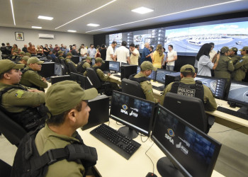 SSP e Prefeitura de Teresina vão integrar sistemas de videomonitoramento para ampliar alcance das forças de segurança