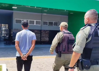 Suspeito de matar lavrador a golpes de faca é preso pela polícia no interior do Piauí