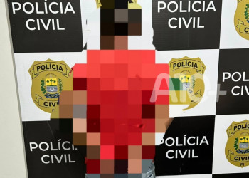 Suspeito de assassinato é preso após tentar fugir da Polícia Civil e apresentar nome falso no interior do Piauí