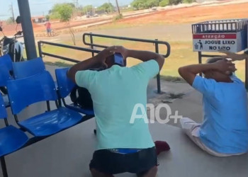 “Pai e filho do crime” são presos em flagrante tentando transportar drogas em terminal rodoviário no Piauí