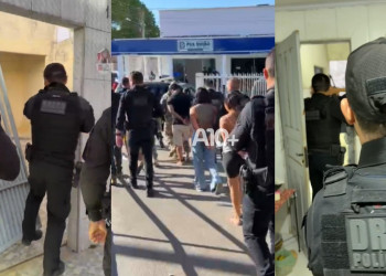 Polícia cumpre mandados contra grupo suspeito de tráfico de drogas e comércio de armas no Piauí e mais 2 estados; movimentação de mais de R$ 7 milhões