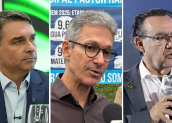 ‘Renúncia’ e ‘prisão’: Flávio, Zema e Cury se manifestam sobre relação de Moraes com Vorcaro