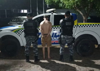 Homem é preso por suspeita de tentativa de homicídio em bar no Piauí; 3 envolvidos foragidos