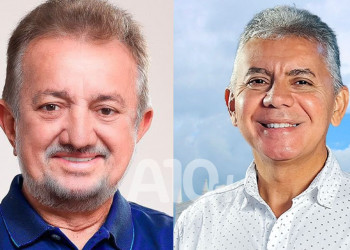 Joãozinho Félix e Paulo Martins estão tecnicamente empatados na disputa à prefeitura de Campo Maior, aponta pesquisa