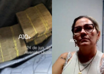 Vereadora é presa pela PF após sacar R$ 500 mil em banco no interior do Piauí; suspeita de lavagem de dinheiro