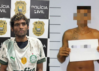 Polícia cumpre dois mandados contra condenados pela Justiça por furtos e roubos em Teresina