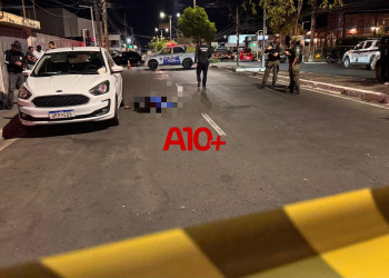 Morador em situação de rua é morto a tiros após discussão na zona Leste de Teresina; autor dos disparos fugiu