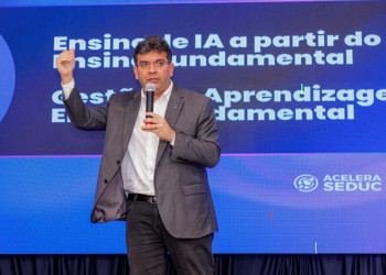 Rafael Fonteles lança programa que fará do Piauí o 1º estado do Brasil a levar ensino de IA para escolas públicas de todos os municípios