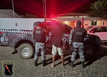 Homem é preso horas após matar rival com golpes de faca no interior do Piauí