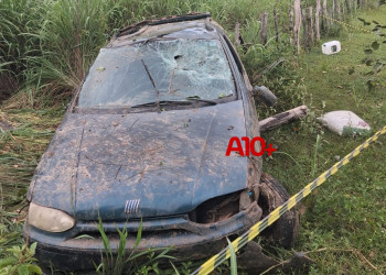 Grave acidente deixa um morto e dois feridos no Piauí; saiba a dinâmica e quem são as vítimas