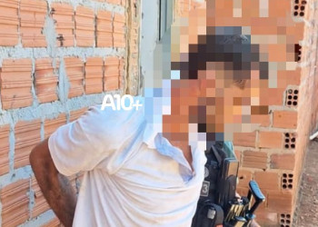 Foragido da Justiça é recapturado após aterrorizar moradores com arrombamentos e roubos em Teresina; VÍDEO