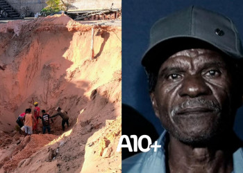 Identificado idoso que morreu soterrado enquanto trabalhava na escavação de poço no Piauí; mais de 24h de buscas
