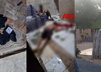 Criminosos  se passam por policiais, invadem casas e executam irmãos a tiros no litoral do Piauí