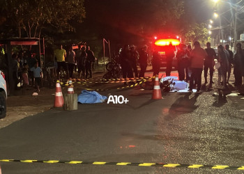 Pedreiro morre ao se envolver em acidente enquanto retornava do trabalho na zona Leste de Teresina