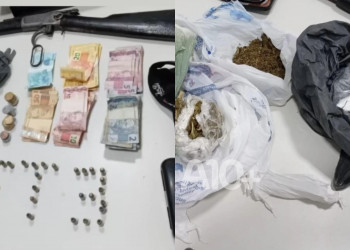 Polícia Militar desarticula boca de fumo e conduz seis pessoas no interior do Piauí