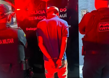 Homem é preso após tocar em partes íntimas de mulheres durante festejos no interior do Piauí
