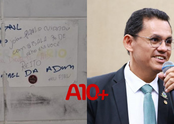 Polícia Federal investiga ameaça de morte a reitor encontrada em banheiro da UFDPar no Piauí: 