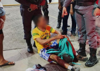 PM de folga flagra tentativa de homicídio contra vigilante e prende autor do crime em Timon, Maranhão