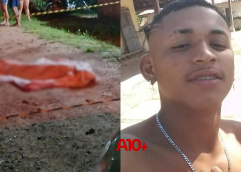 Atleta de futebol amador é surpreendido e assassinado a tiros no interior do Piauí