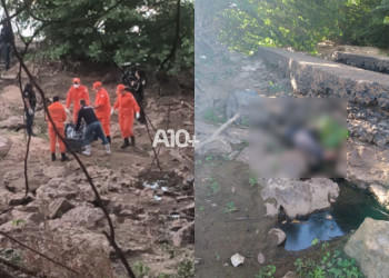 Homem encontrado morto debaixo da Ponte Metálica segue sem identificação, diz delegado; apresentava corte no pescoço