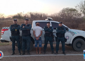 Polícia prende homem condenado a mais de 19 anos de prisão por crime de estupro no interior do Piauí