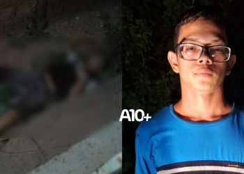 Adolescente é surpreendido e executado a tiros no interior do Piauí
