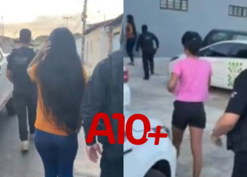 Polícia deflagra operação contra blogueiras suspeitas de envolvimento em espancamento em baile de reggae na zona Sul de Teresina