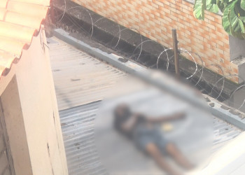 Morador de rua morre eletrocutado após tentar furtar residência no Centro de Teresina